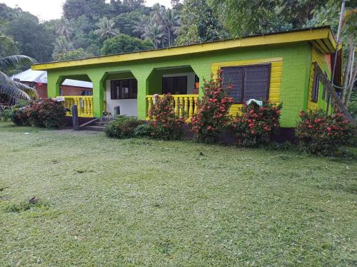 Zahrada ubytování Emma's Homestay Explorer