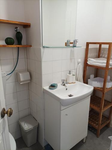 Ένα μπάνιο στο Sintra Real Apartment