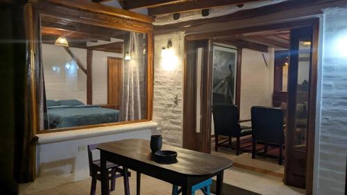 Posezení v ubytování Casa RiGi Deluxe