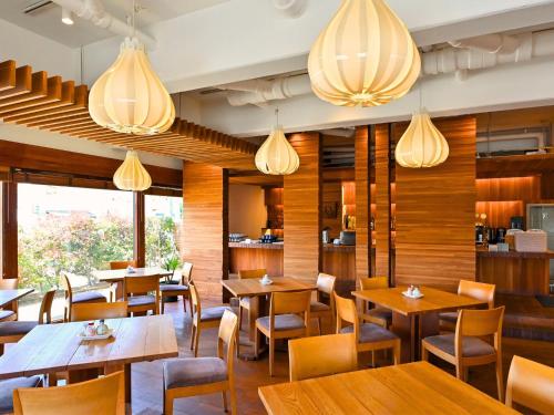 Χώρος καθιστικού στο Park Hotel Kani