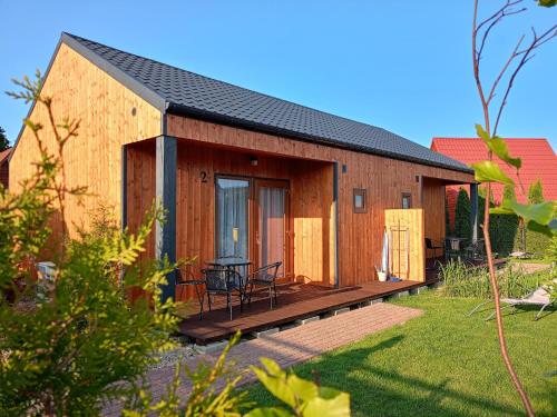 2 bedroom holiday home with air conditioning