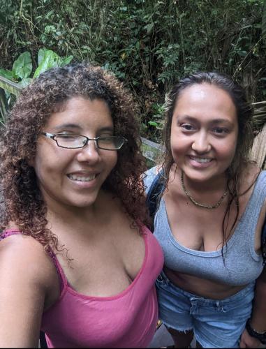 Επισκέπτες που μένουν στο Avistamiento Fauna Flora Caribe