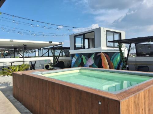 Bassein majutusasutuses Condominio Brillante GDL või selle lähedal