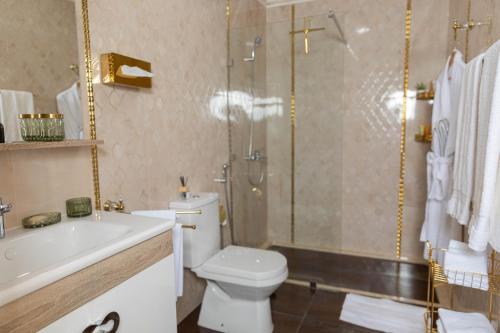Koupelna v ubytování MG signature home