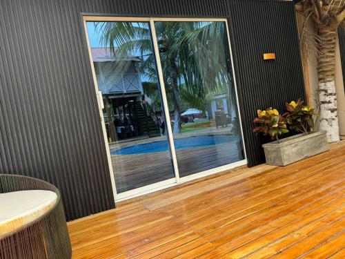 Bazén v ubytování Habitaciones luxury baru nebo v jeho okolí