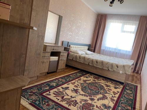 Postel nebo postele na pokoji v ubytování Apartment