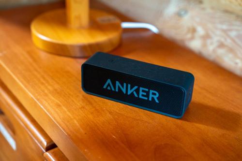 a small sign that says answer sitting on a table at Lake Toya Moon Hills in Lake Toya