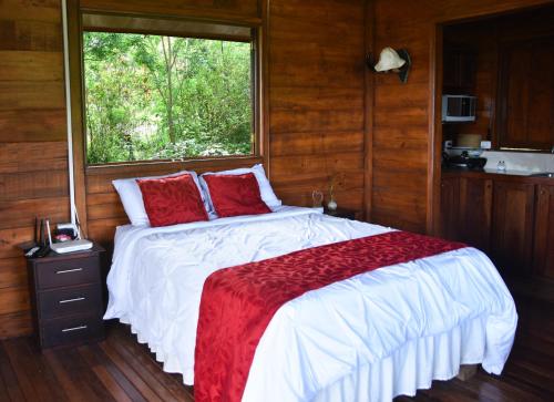 Fotografie z fotogalerie ubytování Cabañas de Chango v destinaci San Ramón