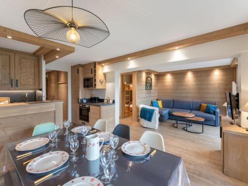 Méribel 6 pers - Appart 67m², 3 ch, Parking, WIFI - FR-1-565-121