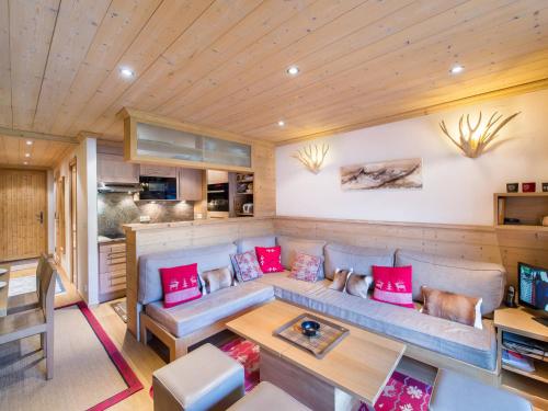 Duplex raffiné 3 chambres à Méribel, proche pistes - FR-1-565-120