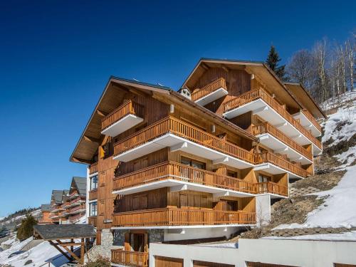Appartement raffiné 6 pers., balcon sud, centre Méribel