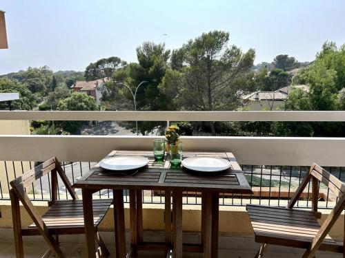 Appartement 2 pièces proche plage avec parking à Saint-Raphaël - FR-1-226A-209