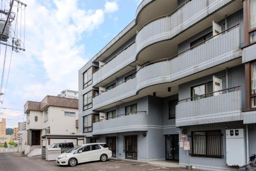 W402 Sapporo 1LDK 6 guests elegant ambiance