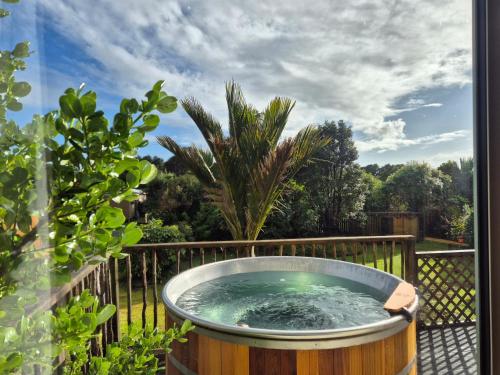 ภาพในคลังภาพของ Nikauscapes - Hot Tub in Punakaiki Village ในปูนาไกกิ