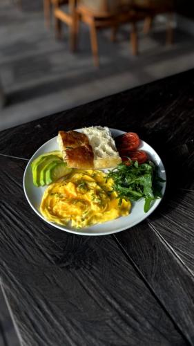 Mad på hotellet eller i nærheden