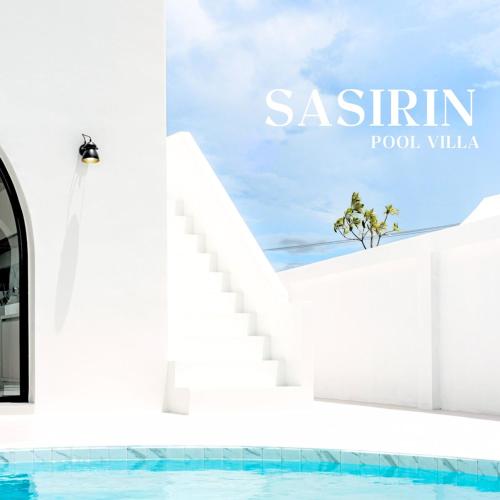 Kolam renang di atau dekat dengan Sasirin Pool Villa