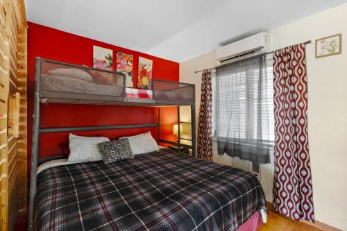 Katil atau katil-katil dalam bilik di Charming Studio Condo in Hollywood FL – Sleeps 6
