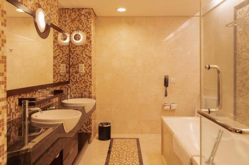 Bilik mandi di Impiana KLCC Hotel