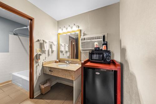 Kuchyň nebo kuchyňský kout v ubytování Quality Inn Durango