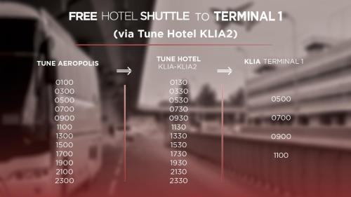 Fotografie z fotogalerie ubytování Tune Hotel KLIA Aeropolis (Airport Hotel) v destinaci Sepang
