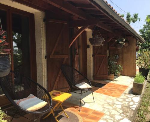 Le gîte de Gascogneにある庭