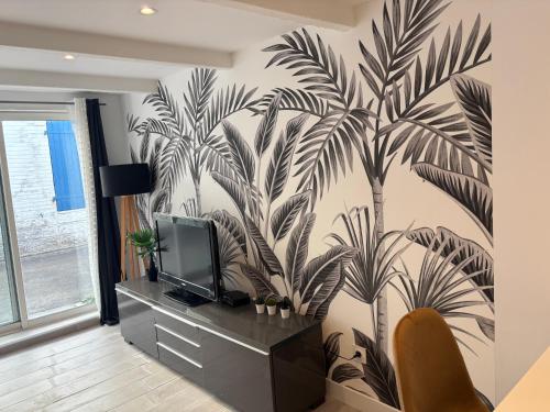 Maison deux chambres plage à pied