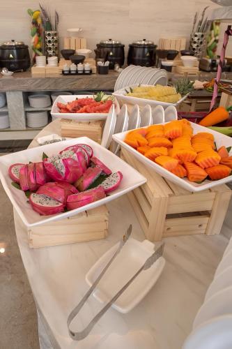 Mad på hotellet eller i nærheden