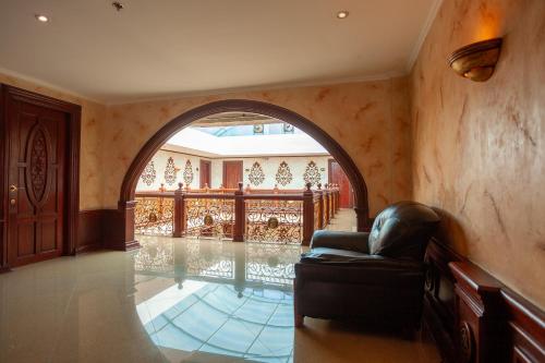 Χώρος καθιστικού στο Hotel Royal Amsterdam