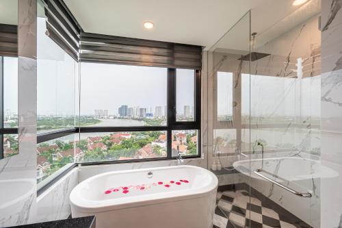 Gallery image of d'Edge Thao Dien by KayStay in Ho Chi Minh City