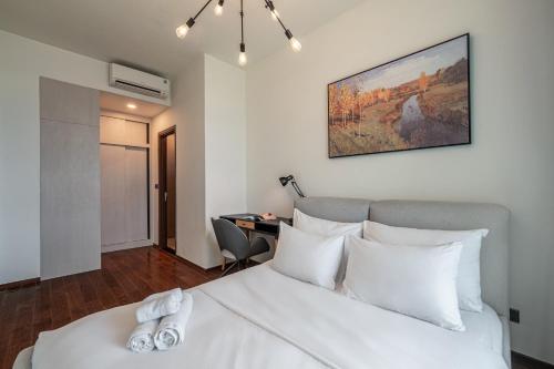 Gallery image of d'Edge Thao Dien by KayStay in Ho Chi Minh City