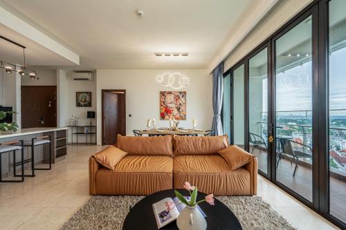 Gallery image of d'Edge Thao Dien by KayStay in Ho Chi Minh City