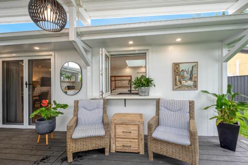 Χώρος καθιστικού στο Executive Home in Prime Annandale Location