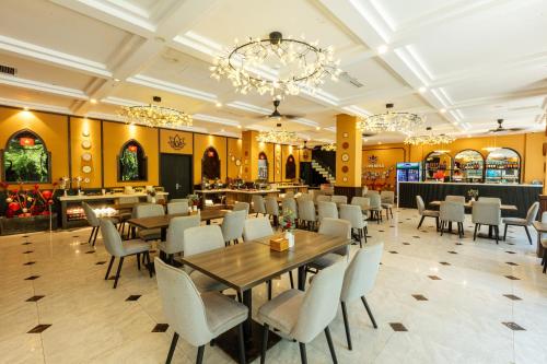 Εστιατόριο ή άλλο μέρος για φαγητό στο Paralia Khem Beach Phu Quoc Hotel
