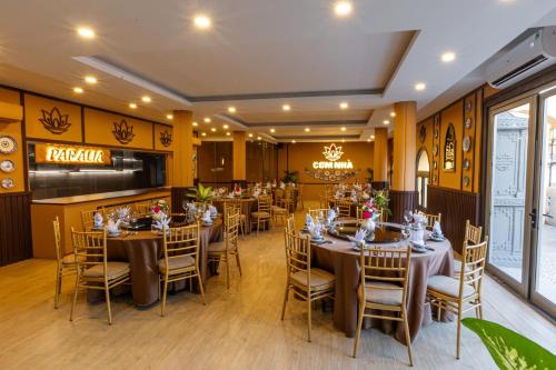 Εστιατόριο ή άλλο μέρος για φαγητό στο Paralia Khem Beach Phu Quoc Hotel
