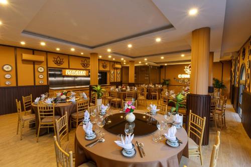 Εστιατόριο ή άλλο μέρος για φαγητό στο Paralia Khem Beach Phu Quoc Hotel