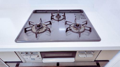 Dapur atau dapur kecil di MSTAY高田馬場one