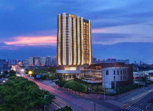 Bangunan di mana terletaknya hotel