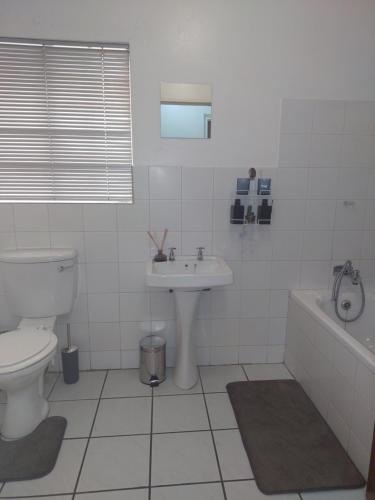 Koupelna v ubytování NEW LODGE - Westdene