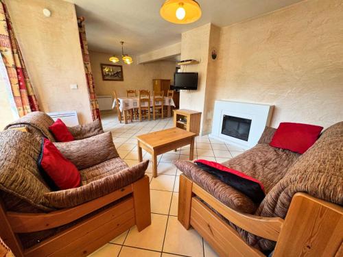 Résidence Lupins - 85m2 pour 5 personnes 3 chambre cuisine équipée à St Martin de Bellville MAE-4964