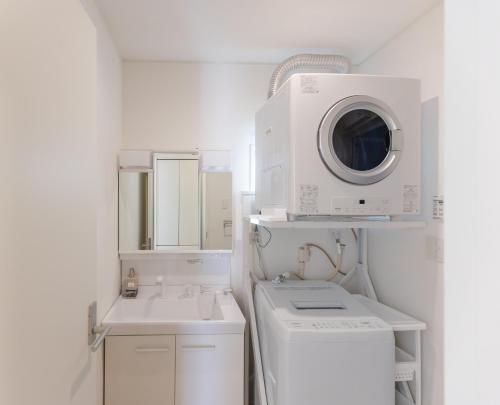 Un baño de Ocean Tree