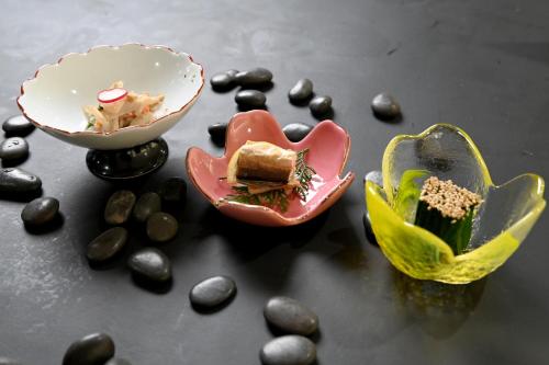 Φαγητό σε αυτό το ryokan ή κάπου εκεί κοντά