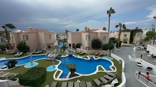 a view of a pool at a resort at Exclusive Master Apartment in Adeje