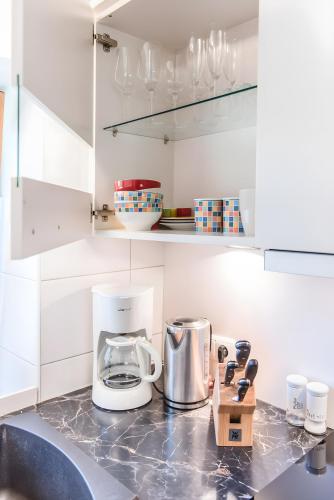 Dapur atau dapur kecil di Ostseehof