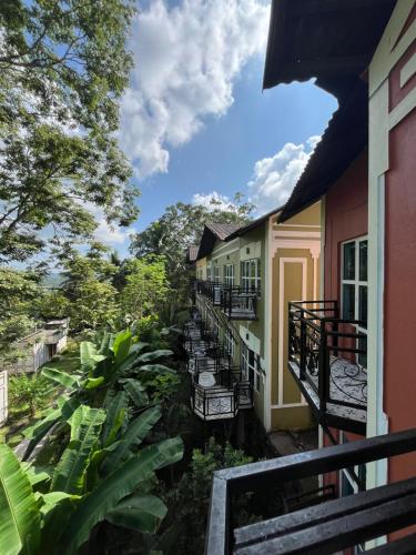 Balcone o terrazza di Munjoh Island House Suites and Spa, Port Blair