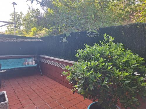 The swimming pool at or close to Intxaurti Etxea
