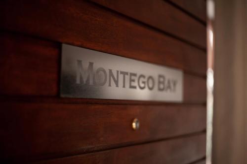 a sign that says monteco bay on a drawer at Yalla Yalla Boutique Hotel in Witbank