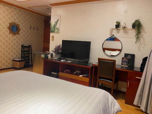 Televisyen dan/atau pusat hiburan di The Star Hotel