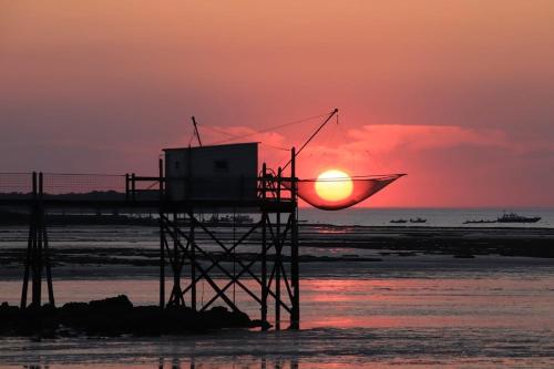 Photo de la galerie de l'établissement VILLA NEUVE en front de mer VILLA Jean Michèle, à Fouras