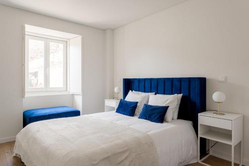Bright Ajuda Apartment, 2 Bedrooms & AC