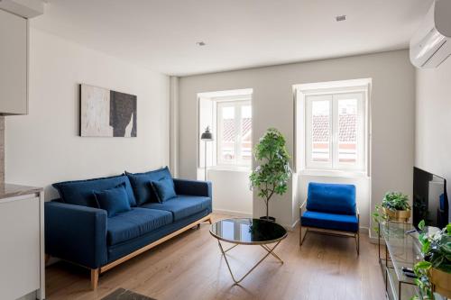 Bright Ajuda Apartment, 2 Bedrooms & AC